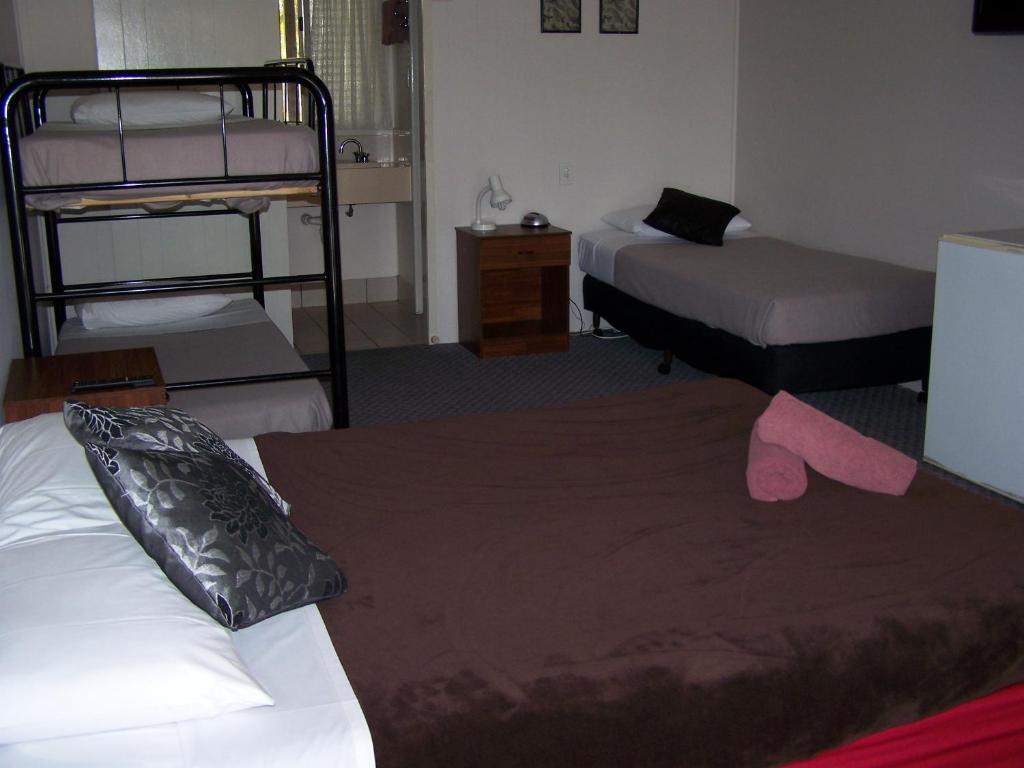 Kalua Motel Bundaberg Room photo